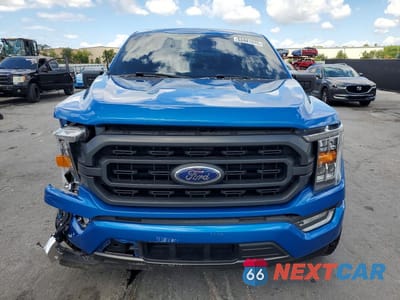 Piąte zdjęcie samochodu w środku: 2021 FORD F150 SUPERCREW VIN:1FTEW1CP9MFA56959 - miniatura