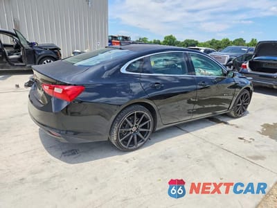 Trzecie zdjęcie samochodu z tyłu: 2017 CHEVROLET MALIBU LS VIN:1G1ZB5ST4HF165220 - miniatura