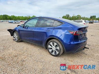 Drugie zdjęcie samochodu z przodu: 2022 TESLA MODEL Y VIN:7SAYGDEE7NA010186 - miniatura