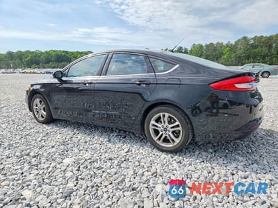 Drugie zdjęcie samochodu z przodu: 2018 FORD FUSION SE VIN:3FA6P0HD5JR128755 - miniatura