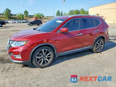 2019 NISSAN ROGUE SL 5N1AT2MT3KC811915 - główne zdjęcie licytacji z USA - miniatura