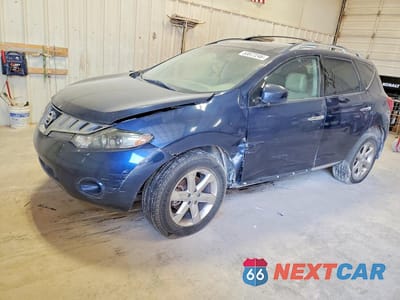 2009 NISSAN MURANO S JN8AZ18U89W103933 - główne zdjęcie licytacji z USA - miniatura