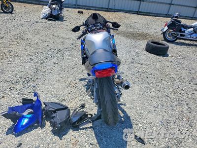 Czwarte zdjęcie samochodu z boku: 2006 KAWASAKI ZX600 J1 VIN:JKAZX4J116A061713 - miniatura