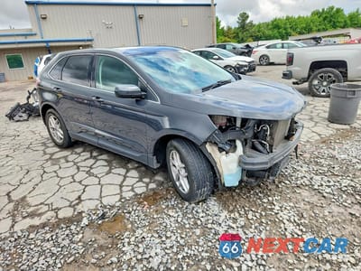 Czwarte zdjęcie samochodu z boku: 2021 FORD EDGE SEL VIN:2FMPK3J9XMBA01616 - miniatura