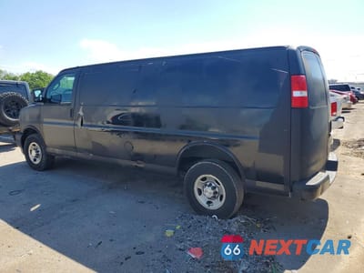 Drugie zdjęcie samochodu z przodu: 2019 CHEVROLET EXPRESS G2500 - CARGO VAN VIN:1GCWGBFPXK1330912 - miniatura
