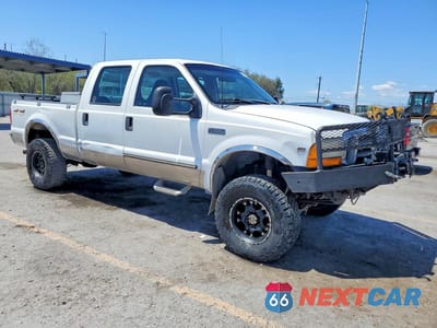 Czwarte zdjęcie samochodu z boku: 1999 FORD F350 SRW SUPER DUTY VIN:1FTSW31L4XEE81286 - miniatura