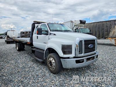 2018 FORD F650 SD - DELIVERY TRUCK 1FDWX6DC1JDF00641 - główne zdjęcie licytacji z USA - miniatura