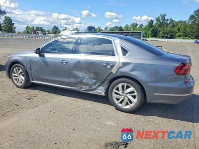Drugie zdjęcie samochodu z przodu: 2018 VOLKSWAGEN PASSAT SE VIN:1VWBA7A30JC010029 - miniatura