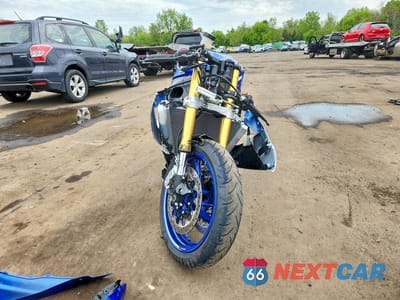 Drugie zdjęcie samochodu z przodu: 2026 SUZUKI GSX-R750 VIN:JS1GR7MA0T7101416 - miniatura