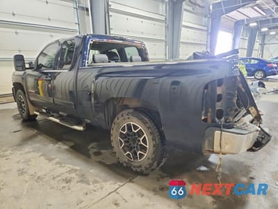 Drugie zdjęcie samochodu z przodu: 2007 CHEVROLET SILVERADO K1500 VIN:1GCFK19Y47Z549127 - miniatura