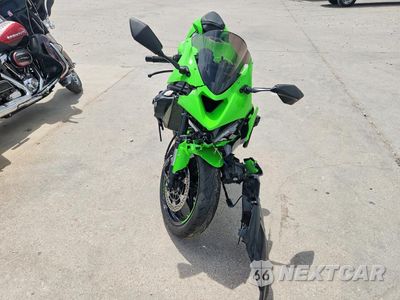 Drugie zdjęcie samochodu z przodu: 2025 KAWASAKI ZX636 K VIN:JKBZXJK11SA007511 - miniatura