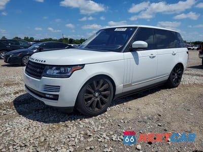 2015 LAND ROVER RANGE ROVER SUPERCHARGED SALGS2TF6FA232764 - główne zdjęcie licytacji z USA - miniatura