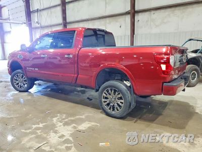 Drugie zdjęcie samochodu z przodu: 2016 NISSAN TITAN XD PLATINUM RESERVE VIN:1N6BA1F40GN515712 - miniatura