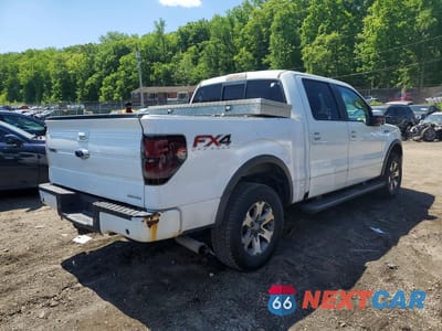 Trzecie zdjęcie samochodu z tyłu: 2013 FORD F150 SUPERCREW VIN:1FTFW1EF3DKE26173 - miniatura