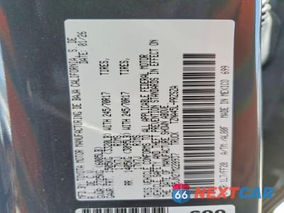 Zdjęcie 13 z 13 samochodu: 2026 TOYOTA TACOMA SR5 VIN:3TMLB5JN2TM228937 - miniatura