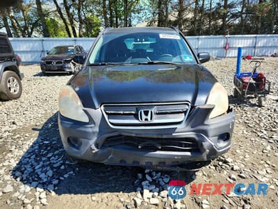 Piąte zdjęcie samochodu w środku: 2005 HONDA CR-V EX VIN:SHSRD78845U305193 - miniatura