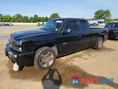 2004 CHEVROLET SILVERADO K1500 2GCEK19N141131825 - główne zdjęcie licytacji z USA - miniatura