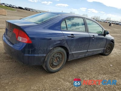 Trzecie zdjęcie samochodu z tyłu: 2006 HONDA CIVIC LX VIN:1HGFA15426L807685 - miniatura