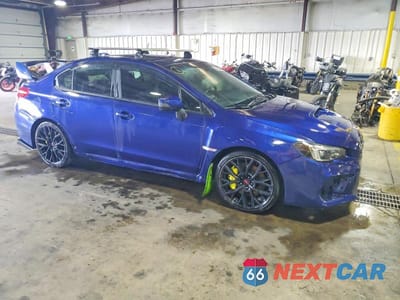 Czwarte zdjęcie samochodu z boku: 2019 SUBARU WRX STI VIN:JF1VA2R69K9820989 - miniatura