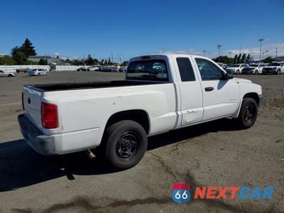 Trzecie zdjęcie samochodu z tyłu: 2006 DODGE DAKOTA ST VIN:1D7HE22K26S648506 - miniatura