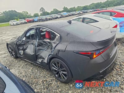 Drugie zdjęcie samochodu z przodu: 2024 LEXUS IS 300 F SPORT VIN:JTHGA1D26R5130196 - miniatura