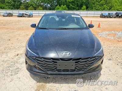 Piąte zdjęcie samochodu w środku: 2021 HYUNDAI ELANTRA SEL VIN:5NPLM4AG2MH021008 - miniatura
