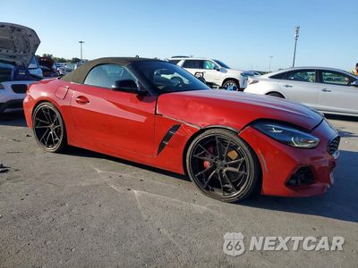 Czwarte zdjęcie samochodu z boku: 2025 BMW Z4 M40I VIN:WBAHF9C01SWY46538 - miniatura