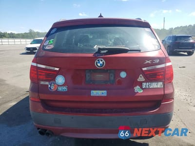Zdjęcie 6 z 13 samochodu: 2014 BMW X3 XDRIVE28I VIN:5UXWX9C54E0D40942 - miniatura