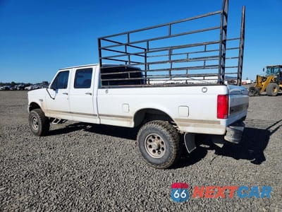 Drugie zdjęcie samochodu z przodu: 1996 FORD F350 VIN:1FTJW36G3TEB47638 - miniatura