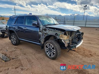 Czwarte zdjęcie samochodu z boku: 2018 TOYOTA 4RUNNER LIMITED VIN:JTEBU5JR6J5509677 - miniatura