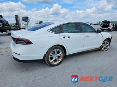 Trzecie zdjęcie samochodu z tyłu: 2023 HONDA ACCORD LX VIN:1HGCY1F26PA045342 - miniatura