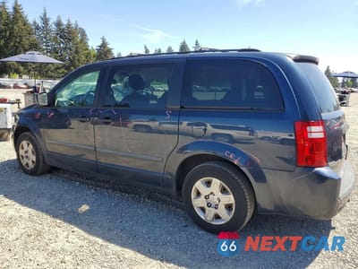 Drugie zdjęcie samochodu z przodu: 2008 DODGE GRAND CARAVAN SE VIN:1D8HN44H68B148750 - miniatura