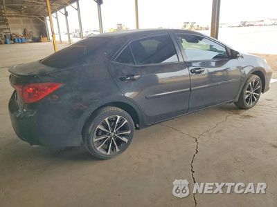Trzecie zdjęcie samochodu z tyłu: 2018 TOYOTA COROALLA VIN:2T1BURHE5JC006353 - miniatura