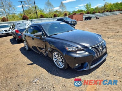Czwarte zdjęcie samochodu z boku: 2014 LEXUS IS 250 VIN:JTHCF1D2XE5002795 - miniatura