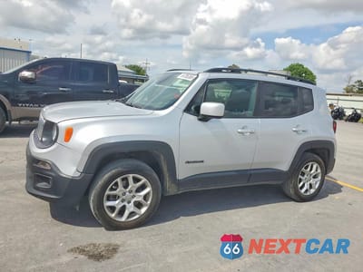 2018 JEEP RENEGADE LATITUDE ZACCJBBB7JPJ21525 - główne zdjęcie licytacji z USA - miniatura