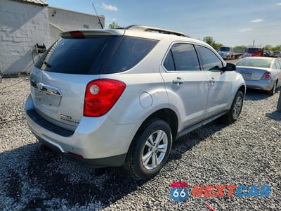 Trzecie zdjęcie samochodu z tyłu: 2010 CHEVROLET EQUINOX LS VIN:2CNFLCEW1A6205900 - miniatura