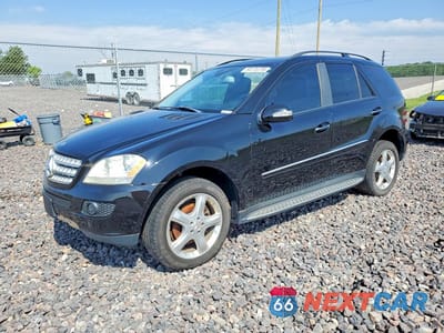 2007 MERCEDES-BENZ ML 350 4JGBB86E97A263012 - główne zdjęcie licytacji z USA - miniatura