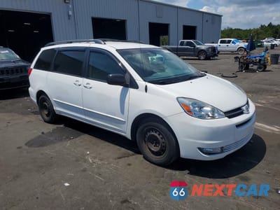 Czwarte zdjęcie samochodu z boku: 2004 TOYOTA SIENNA LE 7 PASSENGER VIN:5TDZA23C04S117716 - miniatura
