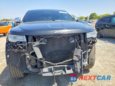 Piąte zdjęcie samochodu w środku: 2014 JEEP GRAND CHEROKEE OVERLAND VIN:1C4RJECG3EC164519 - miniatura