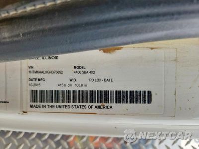 Zdjęcie 13 z 13 samochodu: 2016 INTERNATIONAL 4000 4400 VIN:1HTMKAALXGH376892 - miniatura