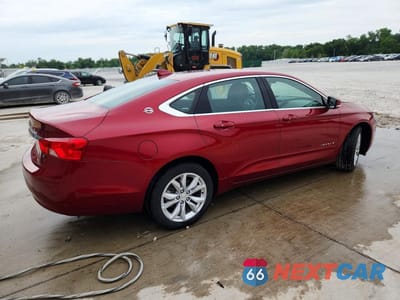 Trzecie zdjęcie samochodu z tyłu: 2018 CHEVROLET IMPALA LT VIN:1G1105S37JU114282 - miniatura