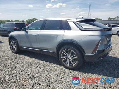 Drugie zdjęcie samochodu z przodu: 2026 CADILLAC LYRIQ LUXURY VIN:1GYKPNRK9TZ307652 - miniatura