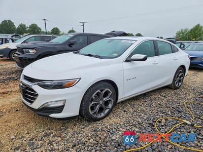 2021 CHEVROLET MALIBU LT 1G1ZD5ST2MF045890 - główne zdjęcie licytacji z USA - miniatura