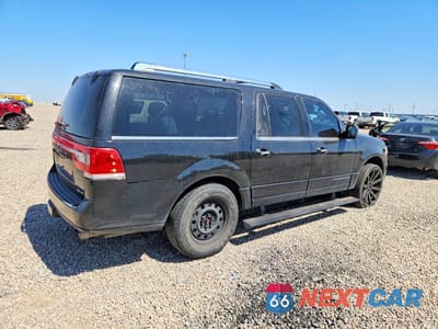 Trzecie zdjęcie samochodu z tyłu: 2015 LINCOLN NAVIGATOR L VIN:5LMJJ3JT5FEJ00580 - miniatura