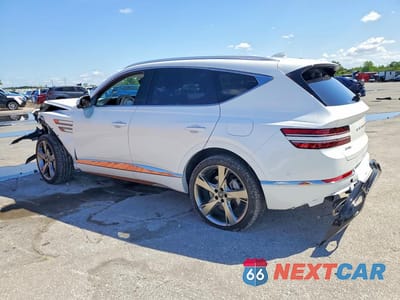 Drugie zdjęcie samochodu z przodu: 2024 GENESIS GV80 3.5T VIN:KMUHCESC2RU171303 - miniatura