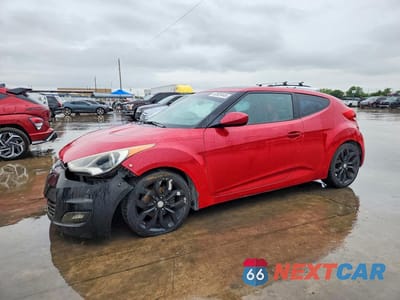 2012 HYUNDAI VELOSTER BASE KMHTC6AD0CU061270 - główne zdjęcie licytacji z USA - miniatura