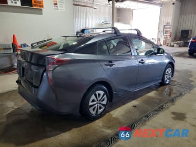 Trzecie zdjęcie samochodu z tyłu: 2017 TOYOTA PRIUS TWO VIN:JTDKBRFU5H3041848 - miniatura