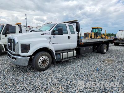 Drugie zdjęcie samochodu z przodu: 2018 FORD F650 SD - DELIVERY TRUCK VIN:1FDWX6DC1JDF00641 - miniatura