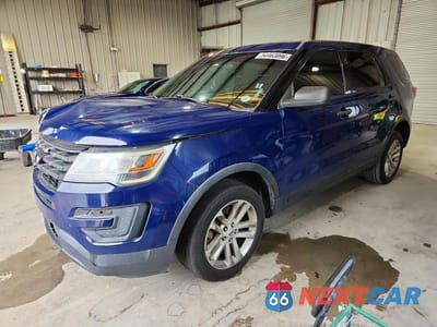 2017 FORD EXPLORER POLICE INTERCEPTOR 1FM5K8AR2HGA36797 - główne zdjęcie licytacji z USA - miniatura