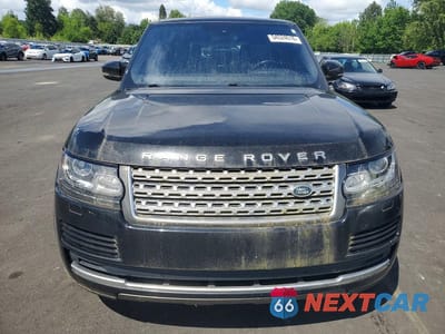 Piąte zdjęcie samochodu w środku: 2016 LAND ROVER RANGE ROVER HSE VIN:SALGS2PF2GA312655 - miniatura